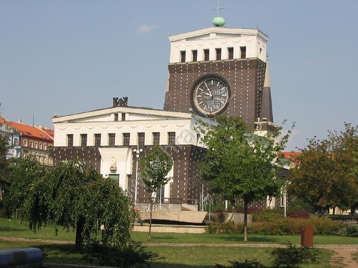 kostel Nejsvětějšího Srdce Páně