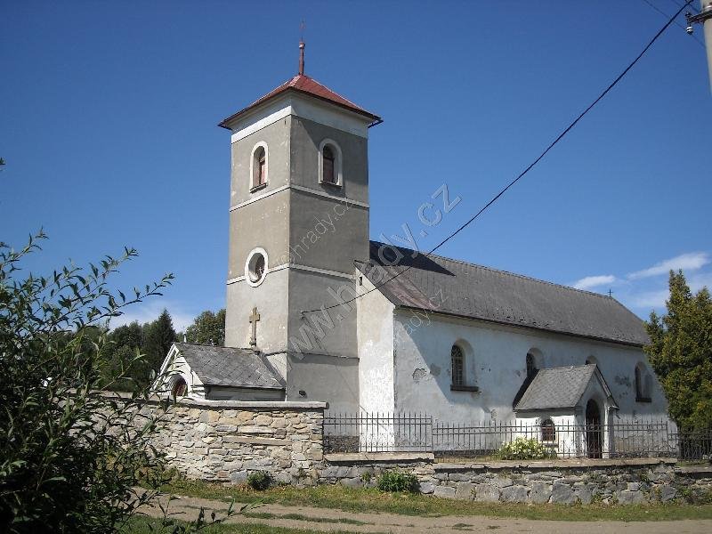 kostel Neposkvrněného početí Panny Marie