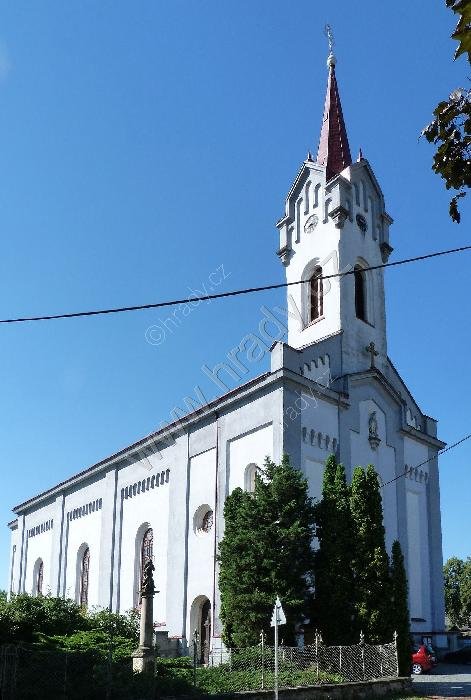 kostel Neposkvrněného početí Panny Marie