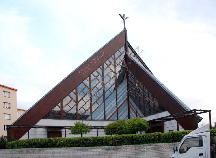 kostel Neposkvrněného početí Panny Marie