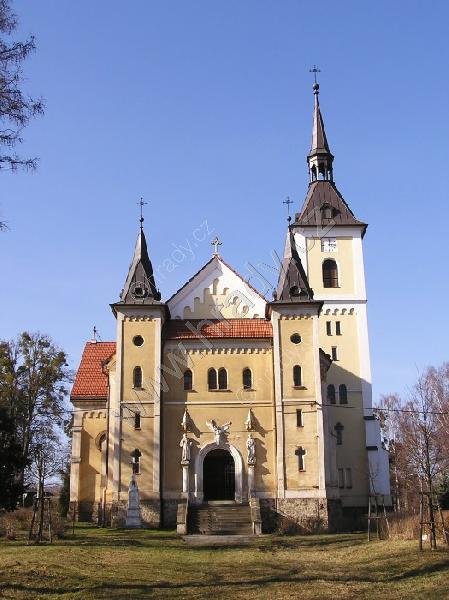 kostel Panny Marie