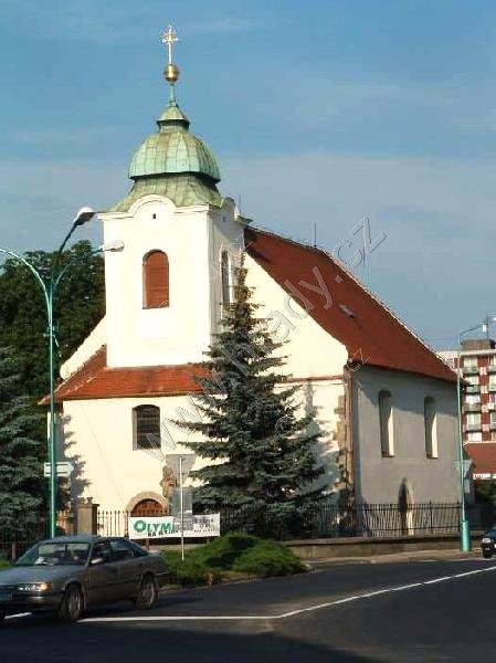 kostel Panny Marie