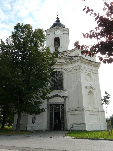 kostel Panny Marie Bolestné