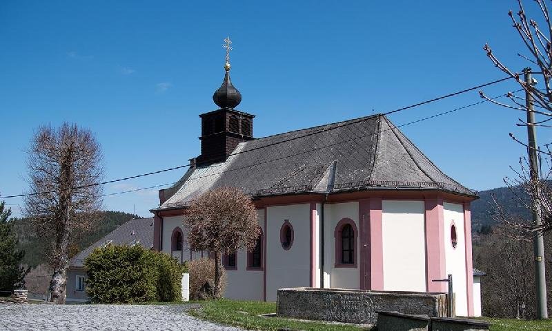 kostel Panny Marie Bolestné