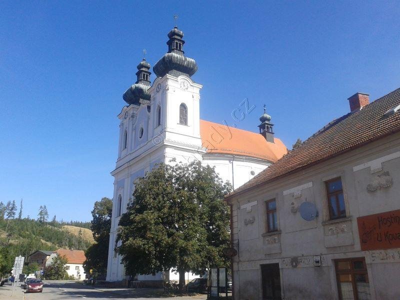 kostel Panny Marie Bolestné