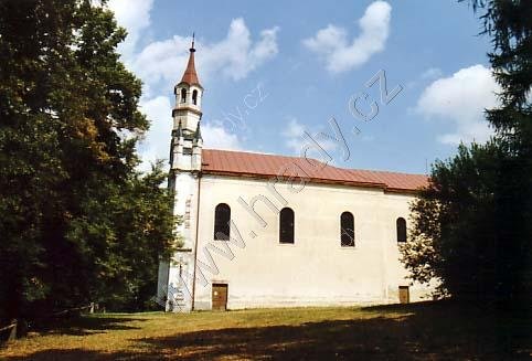 kostel Panny Marie Bolestné