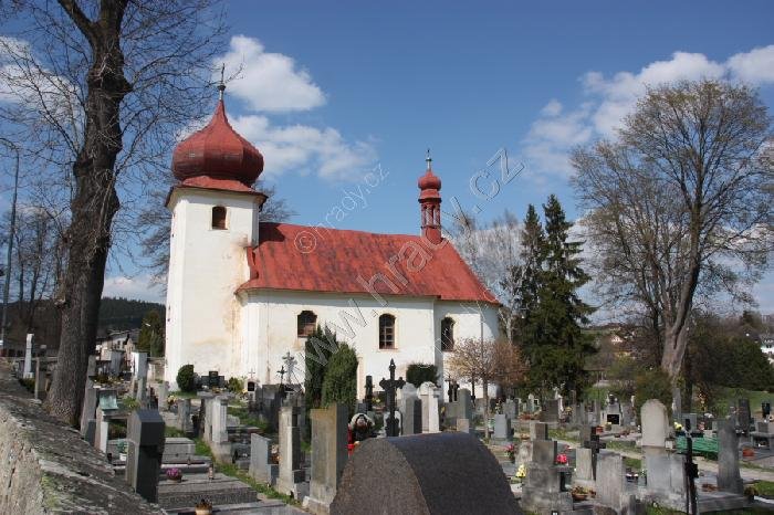 kostel Panny Marie Bolestné