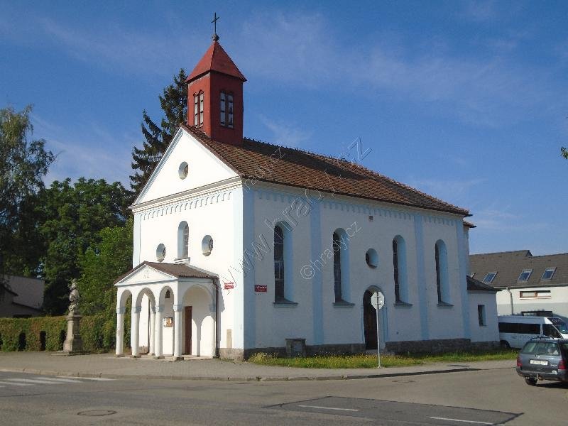 kostel Panny Marie Královny Andělů