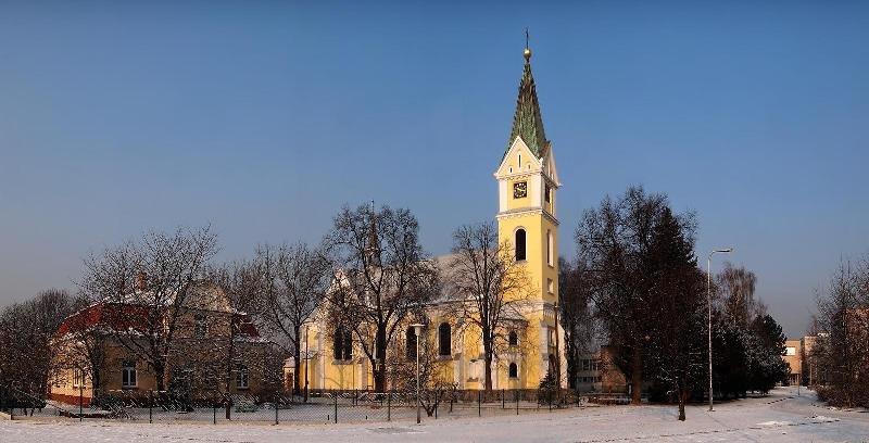 kostel Panny Marie, Královny posvátného růžence