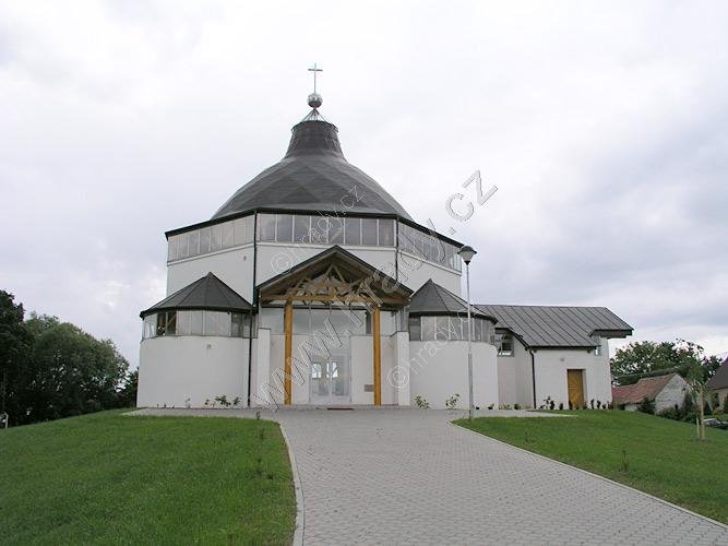 kostel Panny Marie - matky jednoty křesťanů