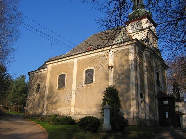 kostel Panny Marie Pomocné