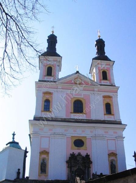 kostel Panny Marie Pomocné