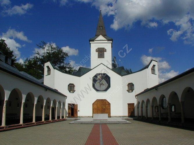 kostel Panny Marie Pomocné