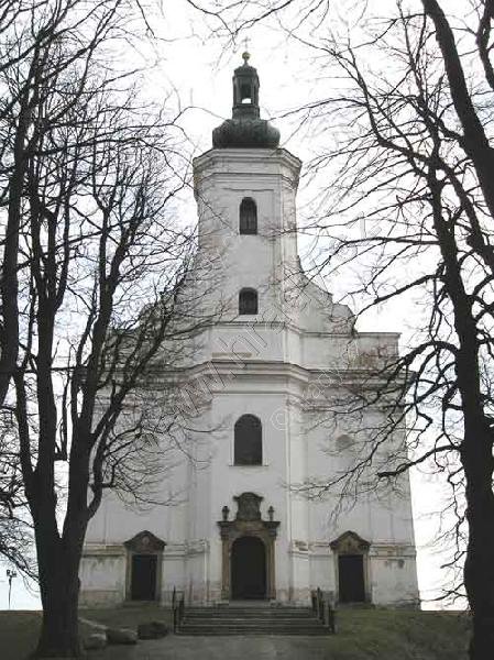 kostel Panny Marie Pomocné