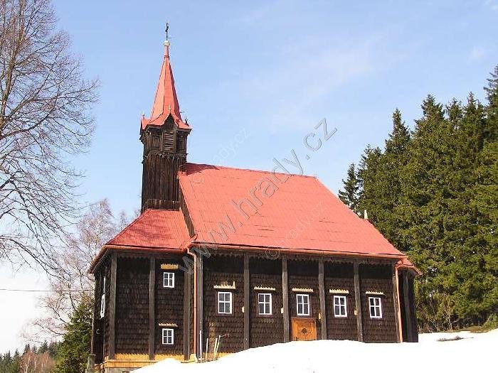 kostel Panny Marie Pomocné