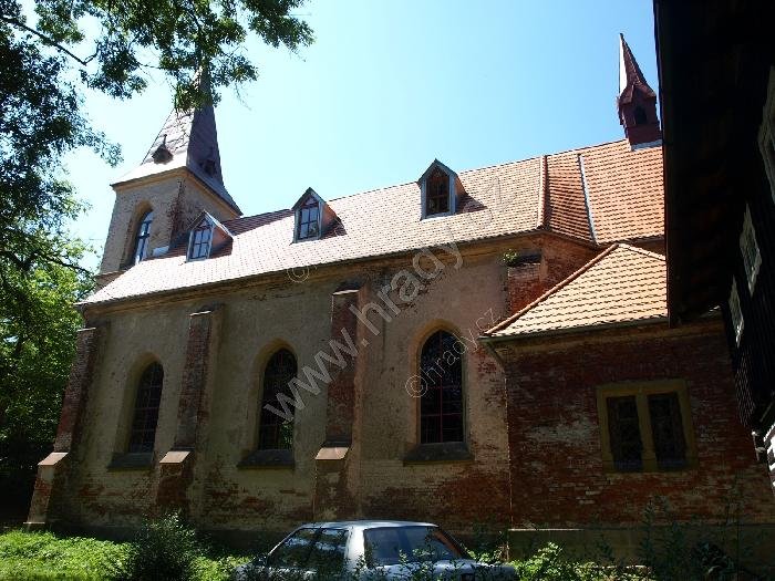 kostel Panny Marie Pomocné