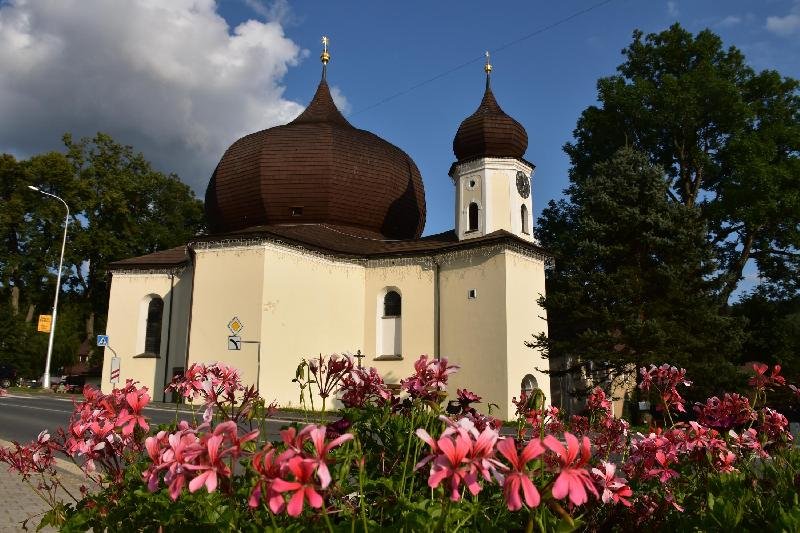 kostel Panny Marie Pomocné z Hvězdy