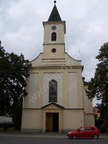 kostel Panny Marie Pomocnice křesťanů