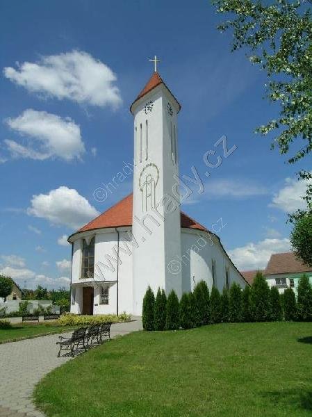 kostel Panny Marie Růžencové