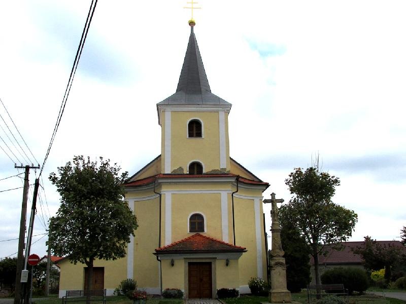 kostel Panny Marie Sedmibolestné