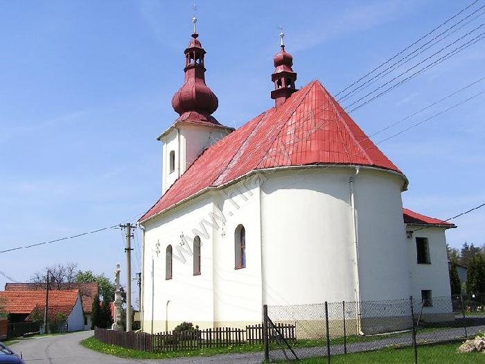 kostel Panny Marie Sněžné