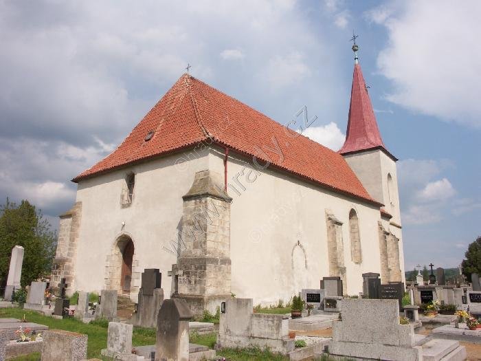 kostel Panny Marie Sněžné