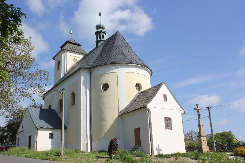 kostel Panny Marie Sněžné