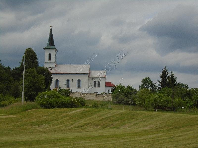 kostel Panny Marie Sněžné