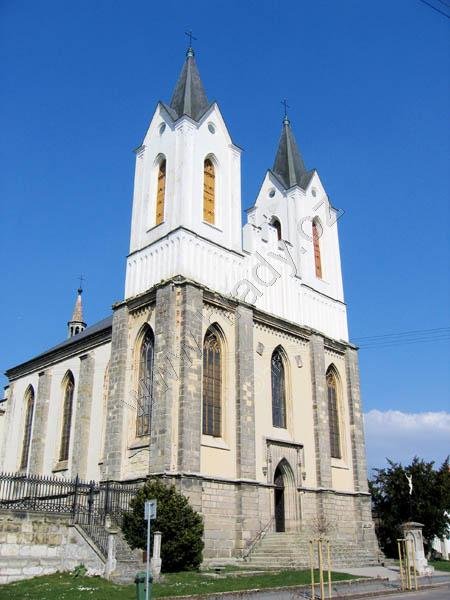 kostel Panny Marie Vítězné