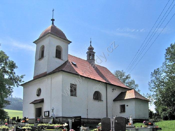 kostel Povýšení sv. Kříže