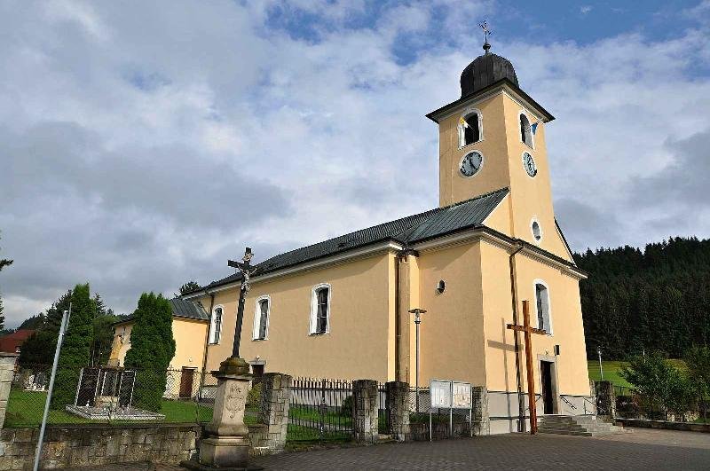 kostel Povýšení sv. Kříže