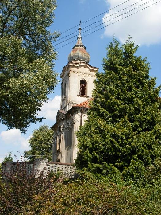 kostel Povýšení sv. Kříže