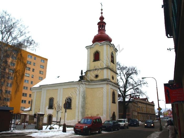 kostel Povýšení sv. Kříže