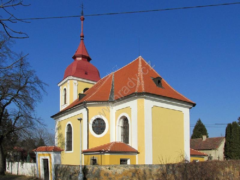 kostel Povýšení sv. Kříže