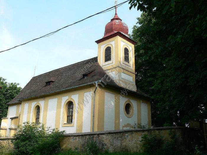 kostel Povýšení sv. Kříže 