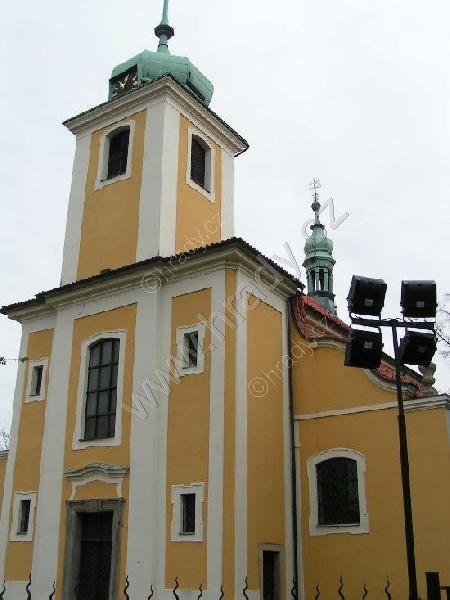 kostel Povýšení sv. Kříže