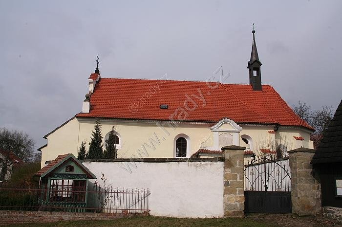 kostel Povýšení sv. Kříže