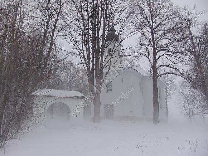 kostel Povýšení sv. Kříže