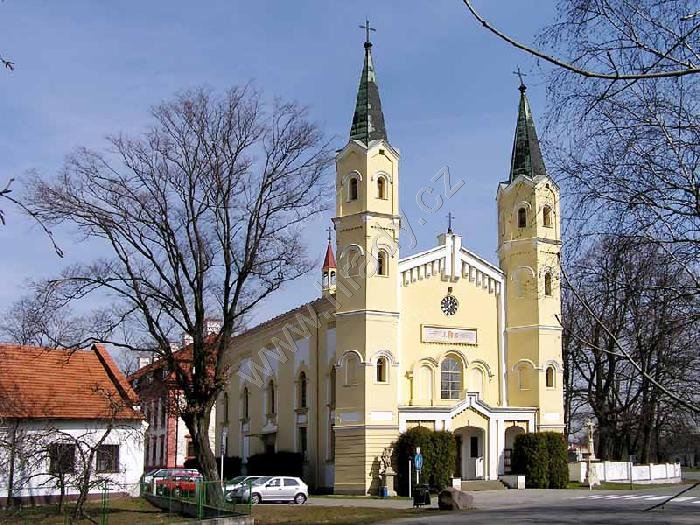 kostel Povýšení sv. Kříže