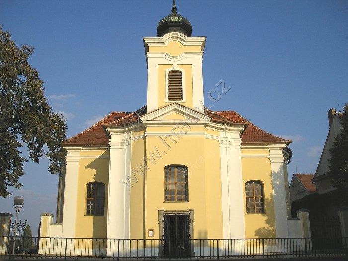 kostel Povýšení sv. Kříže