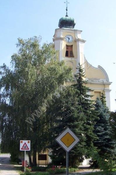 kostel Povýšení sv. Kříže