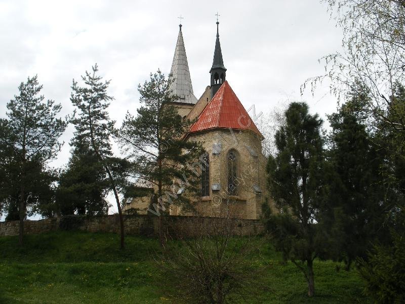 kostel Povýšení sv. Kříže