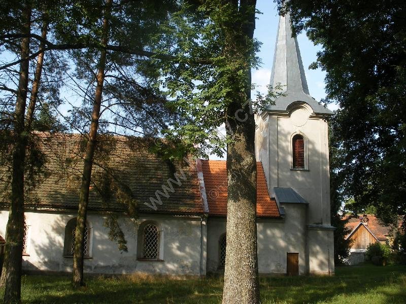 kostel Povýšení sv. Kříže