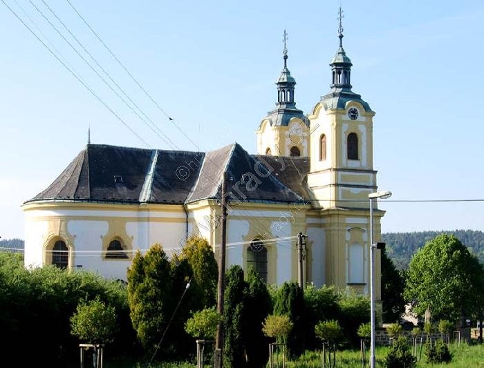 kostel Povýšení sv. Kříže