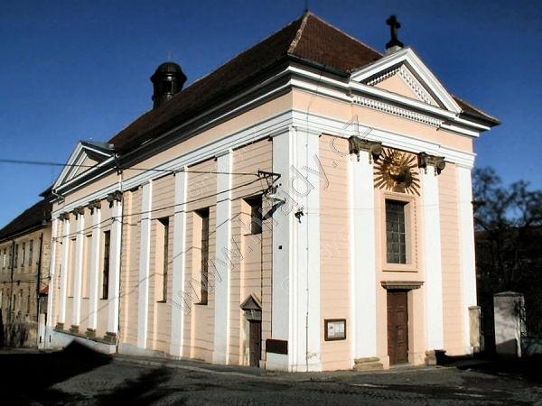 kostel Povýšení sv. Kříže