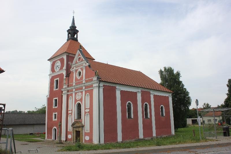 kostel Povýšení sv. Kříže