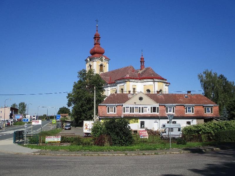kostel Povýšení sv. Kříže