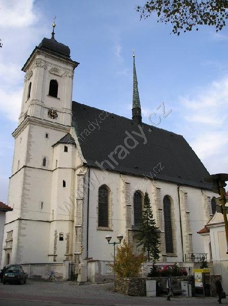 kostel Povýšení sv. Kříže