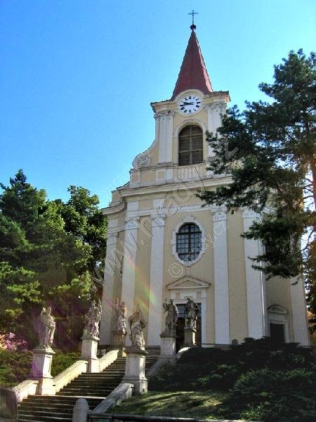 kostel Povýšení sv. Kříže