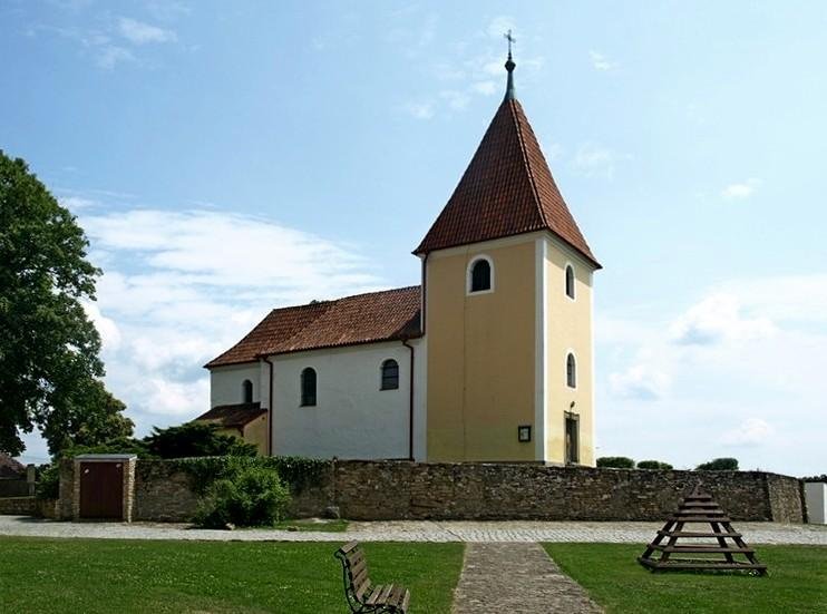 kostel Povýšení sv. Kříže